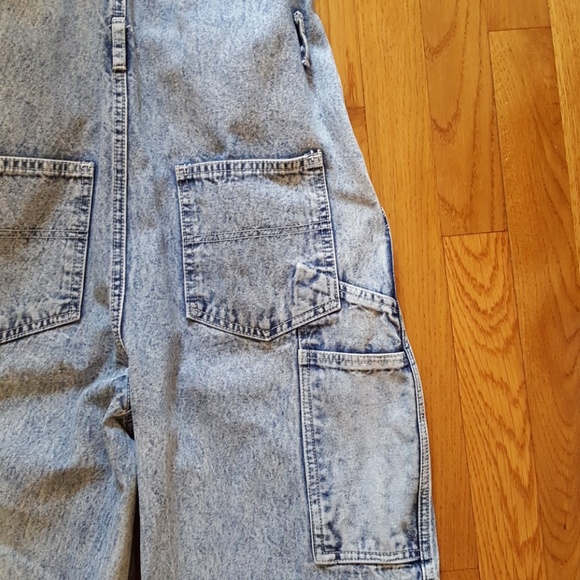 🚫SOLD🚫 Vintage 80's High Waist Denim Overalls - Picture 7 of 7